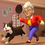 Play Cat And Granny now!