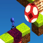 Play Endless Runner Super Hero Stunt now!