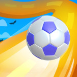 Play Rolling Ball Halloween Escape now!