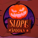 Play Slope Spooky now!